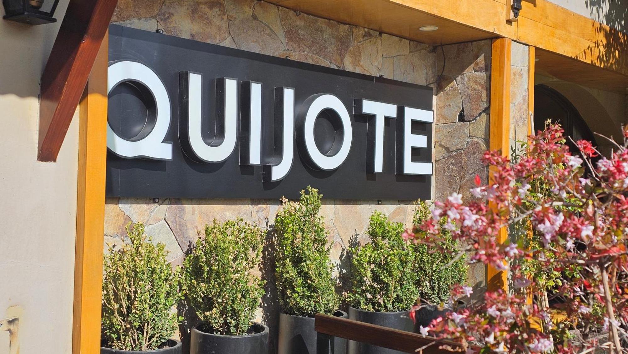 Hotel Quijote El Calafate Exteriér fotografie